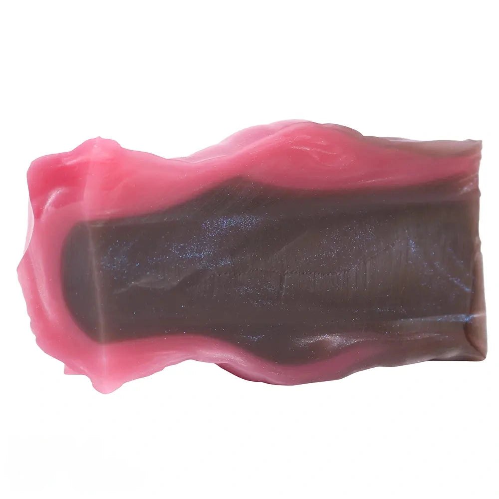Mixed color odd shape fantasy dildo, photo 6