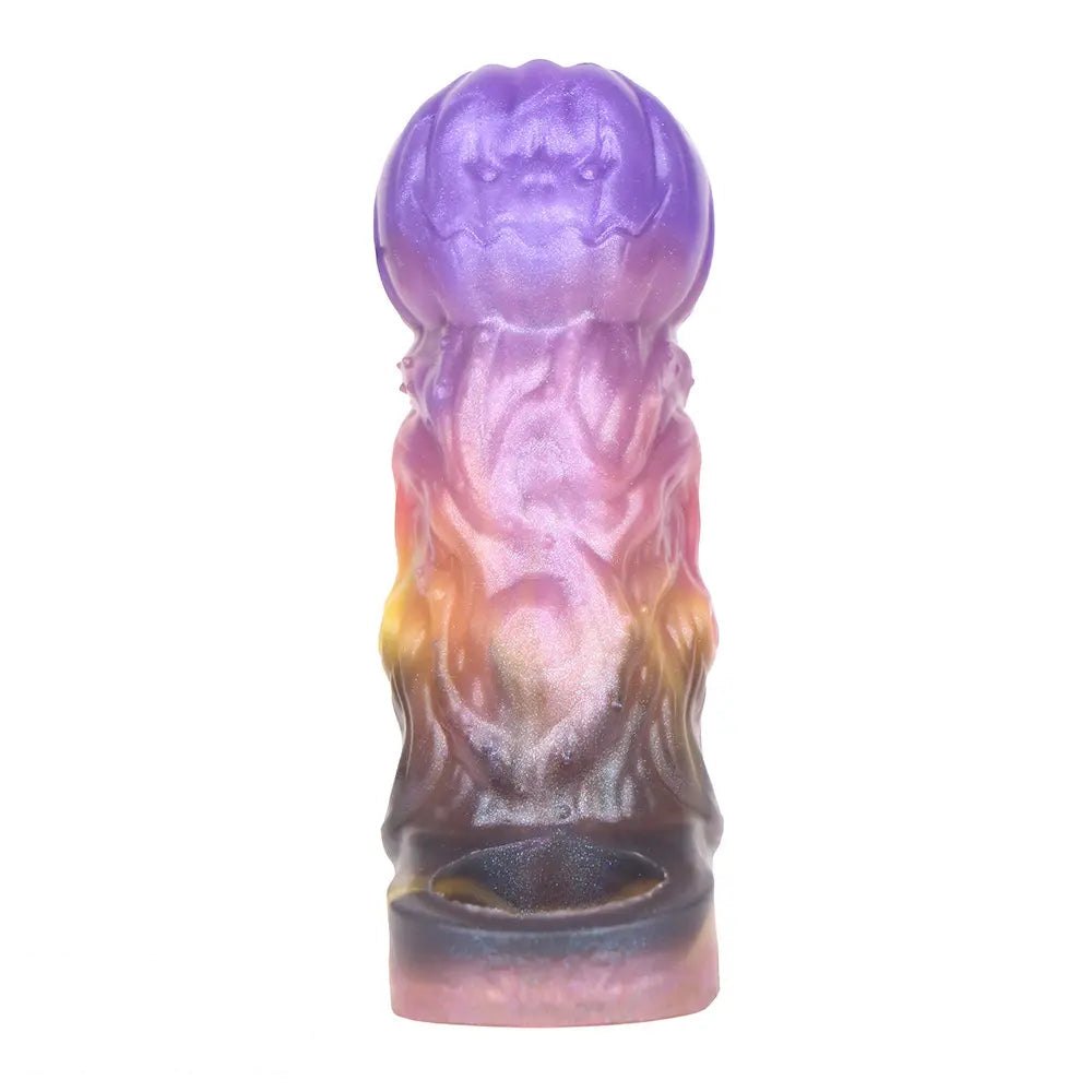 Purple and orange fantasy creature sleeve, photo 3
