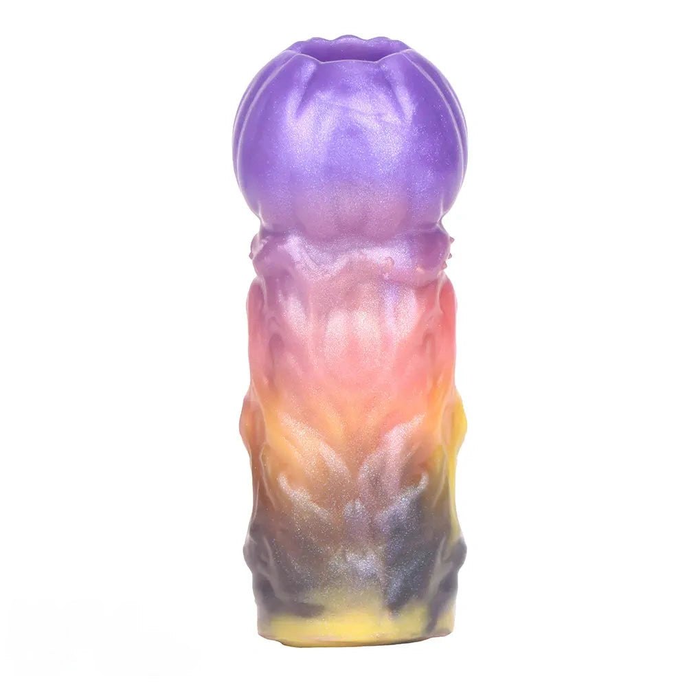 Purple and orange fantasy creature sleeve, photo 4