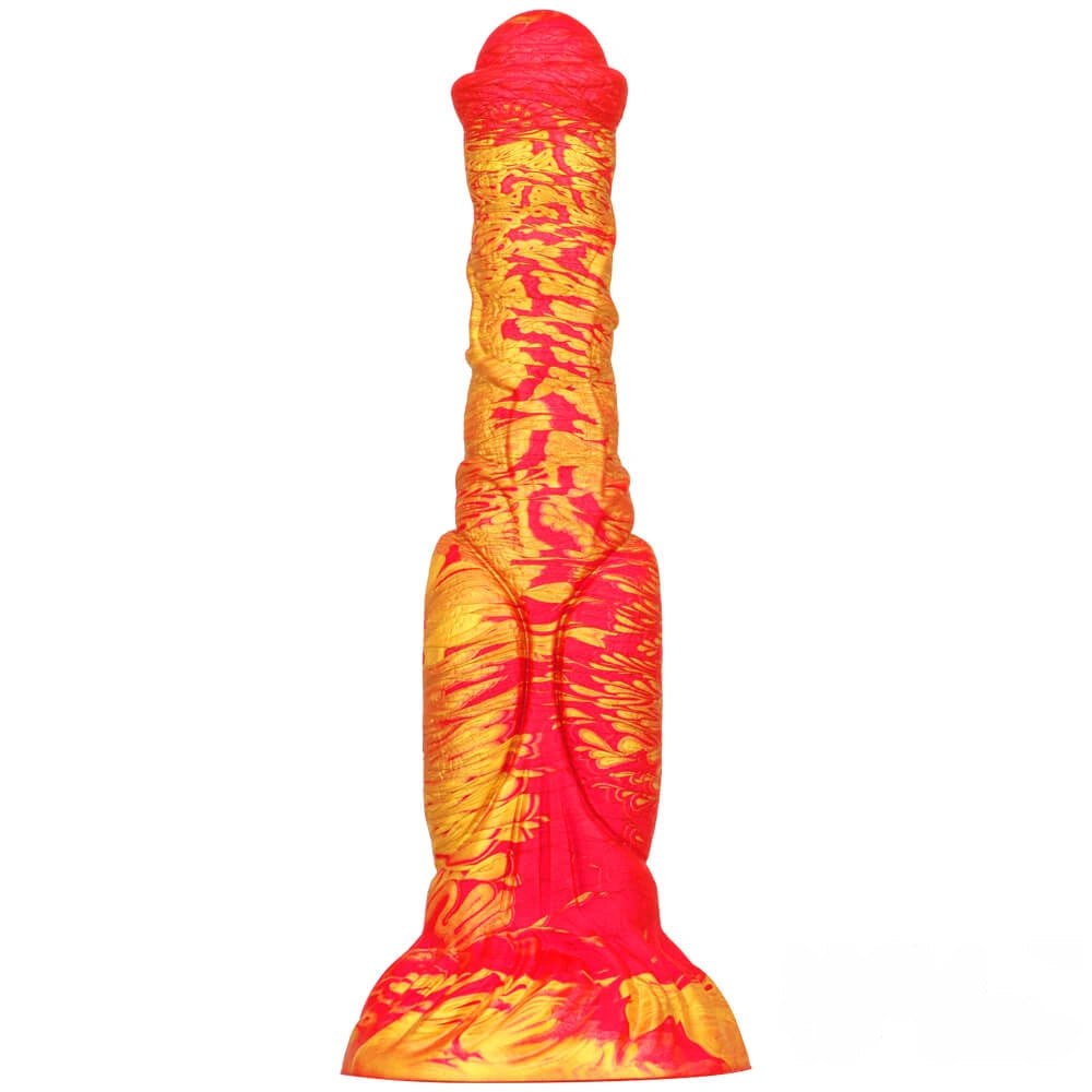 Ombre marbled horse style dildo, photo 11