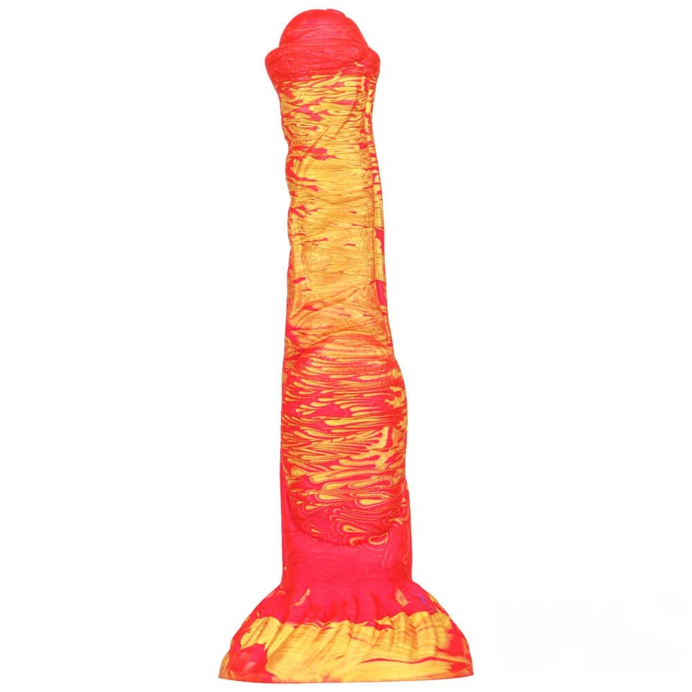 Ombre marbled horse style dildo, photo 13