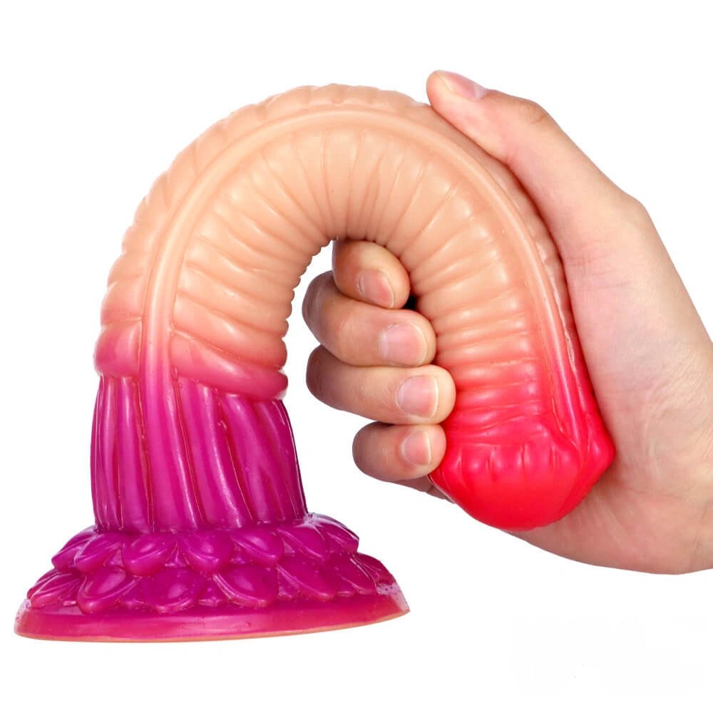 Ombre horse-style dildo, photo 4