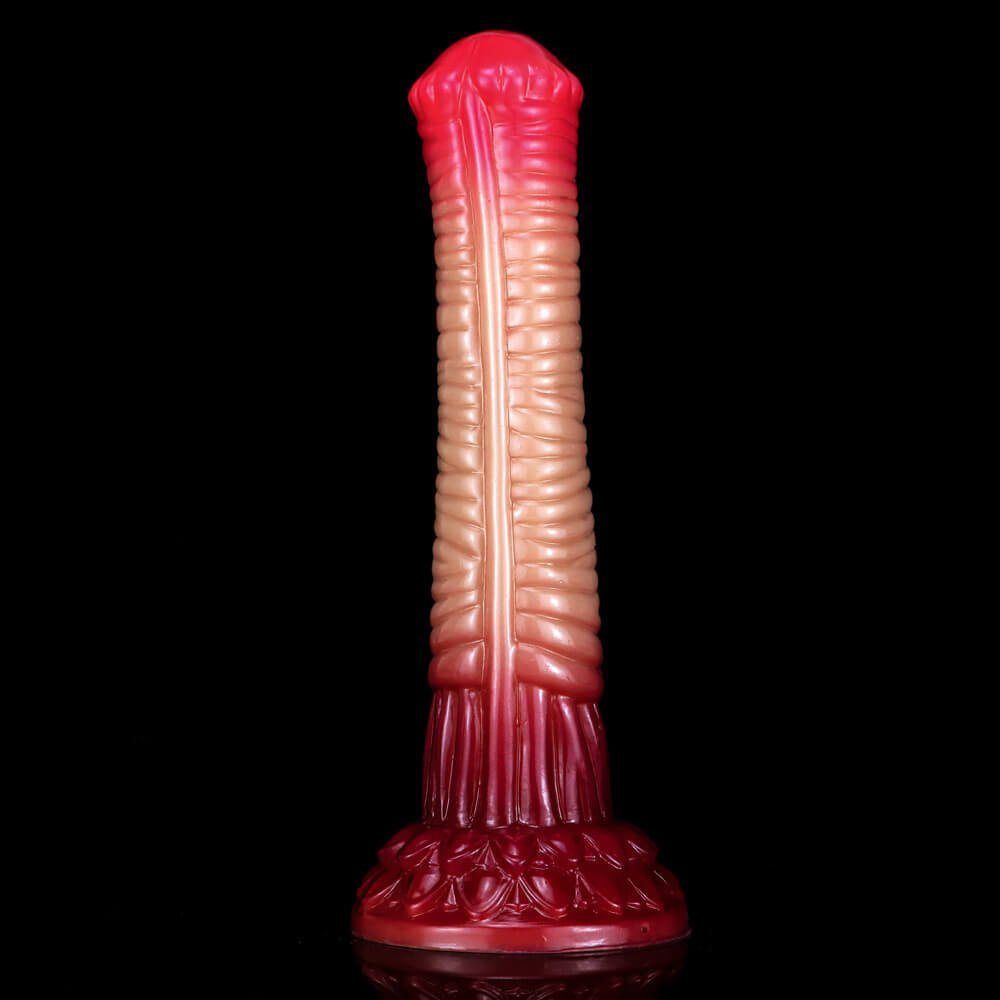 Ombre horse-style dildo, photo 6