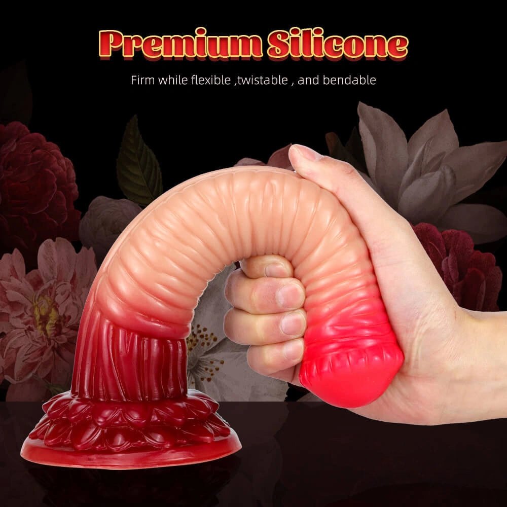 Ombre horse-style dildo, photo 7