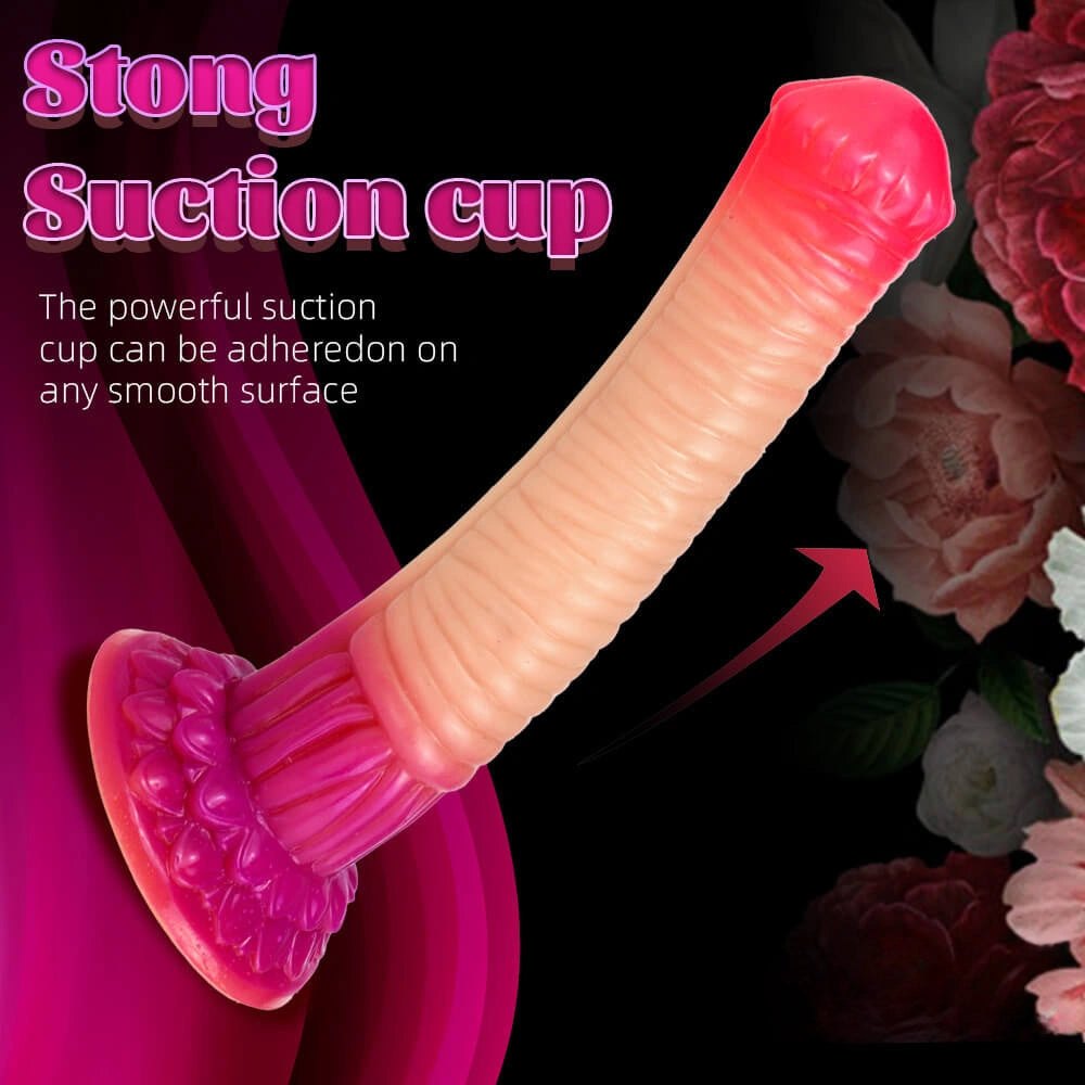 Ombre horse-style dildo, photo 9