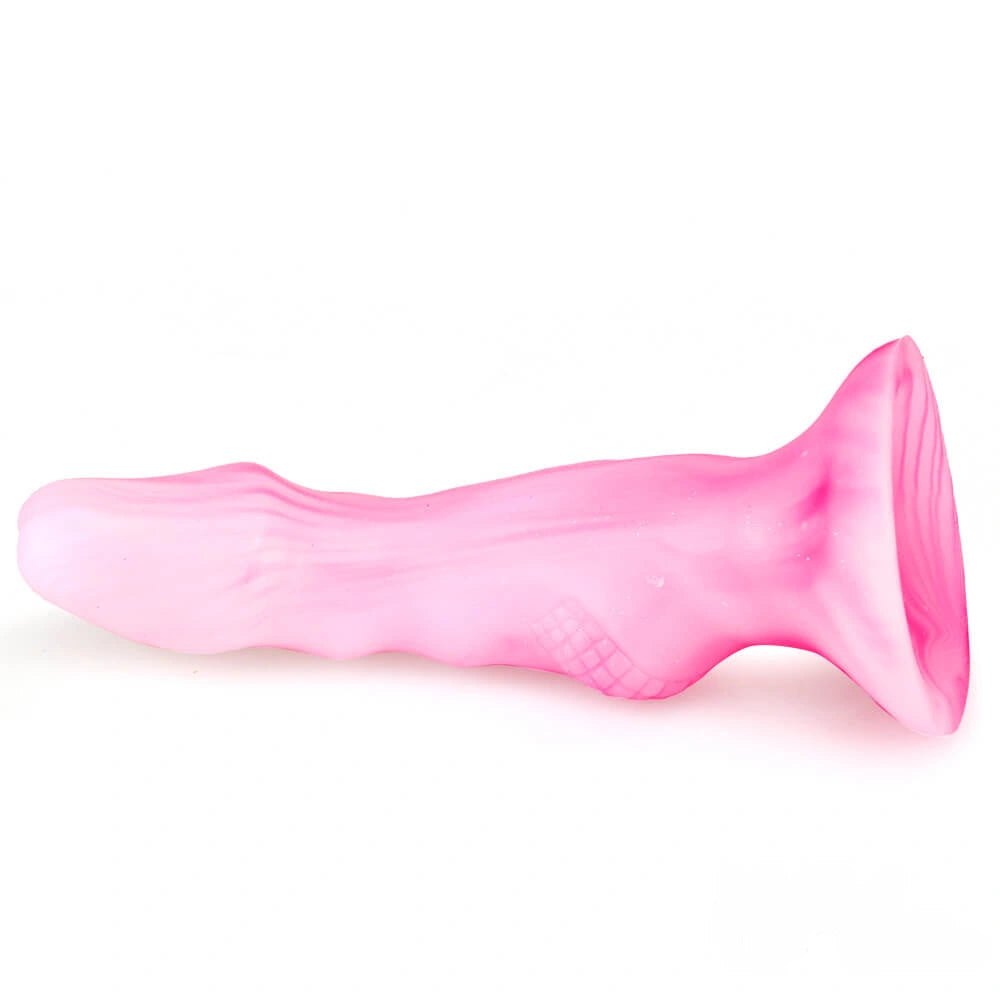 Color shift knotted animal dildo, photo 2