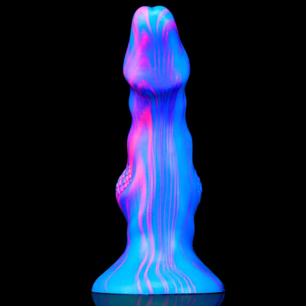 Color shift knotted animal dildo, photo 4