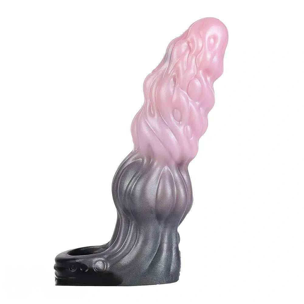 Pink fantasy ombre cock sleeve, photo 1