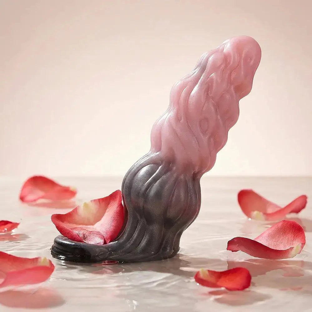 Pink fantasy ombre cock sleeve, photo 11