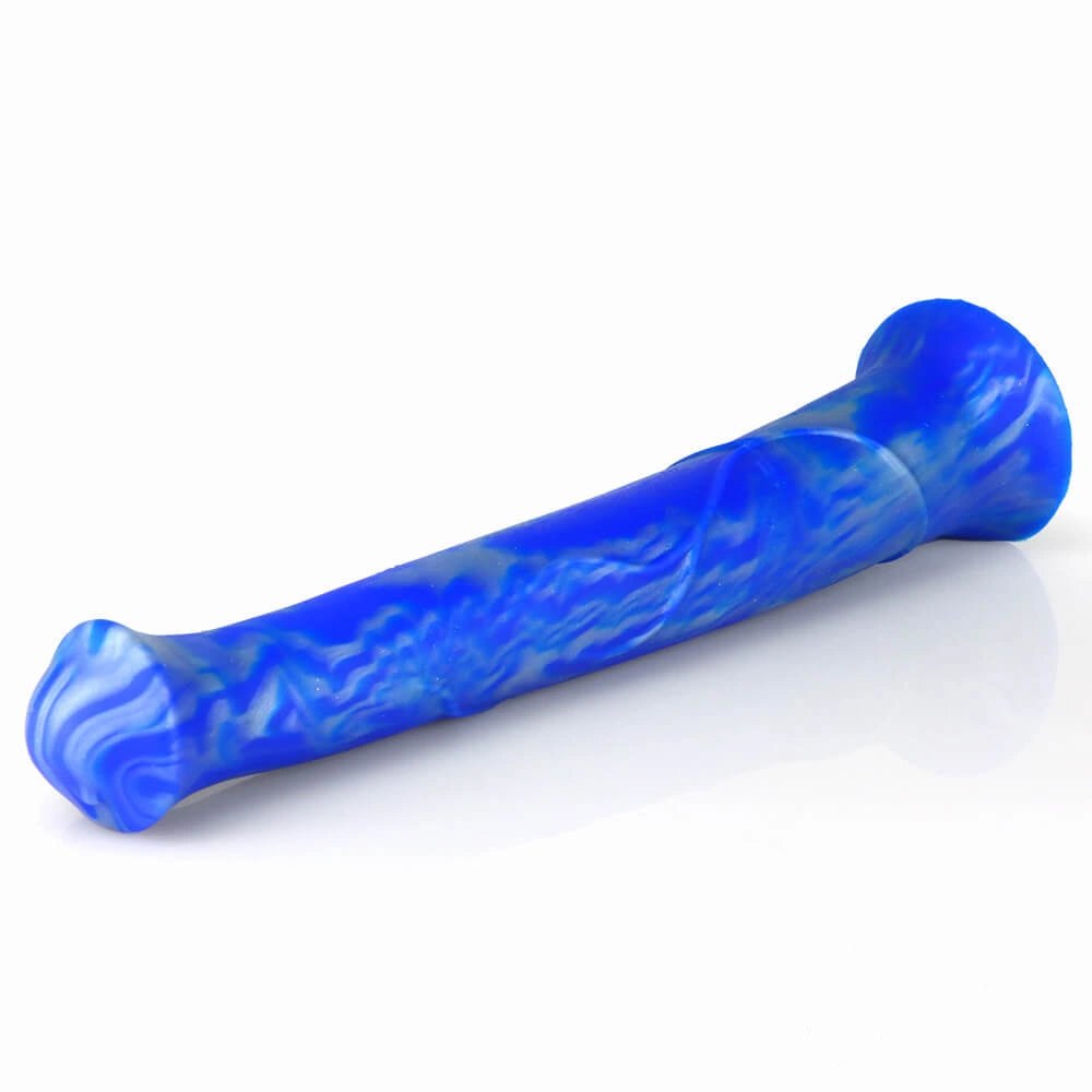 Ombre silicone butt plug, photo 8