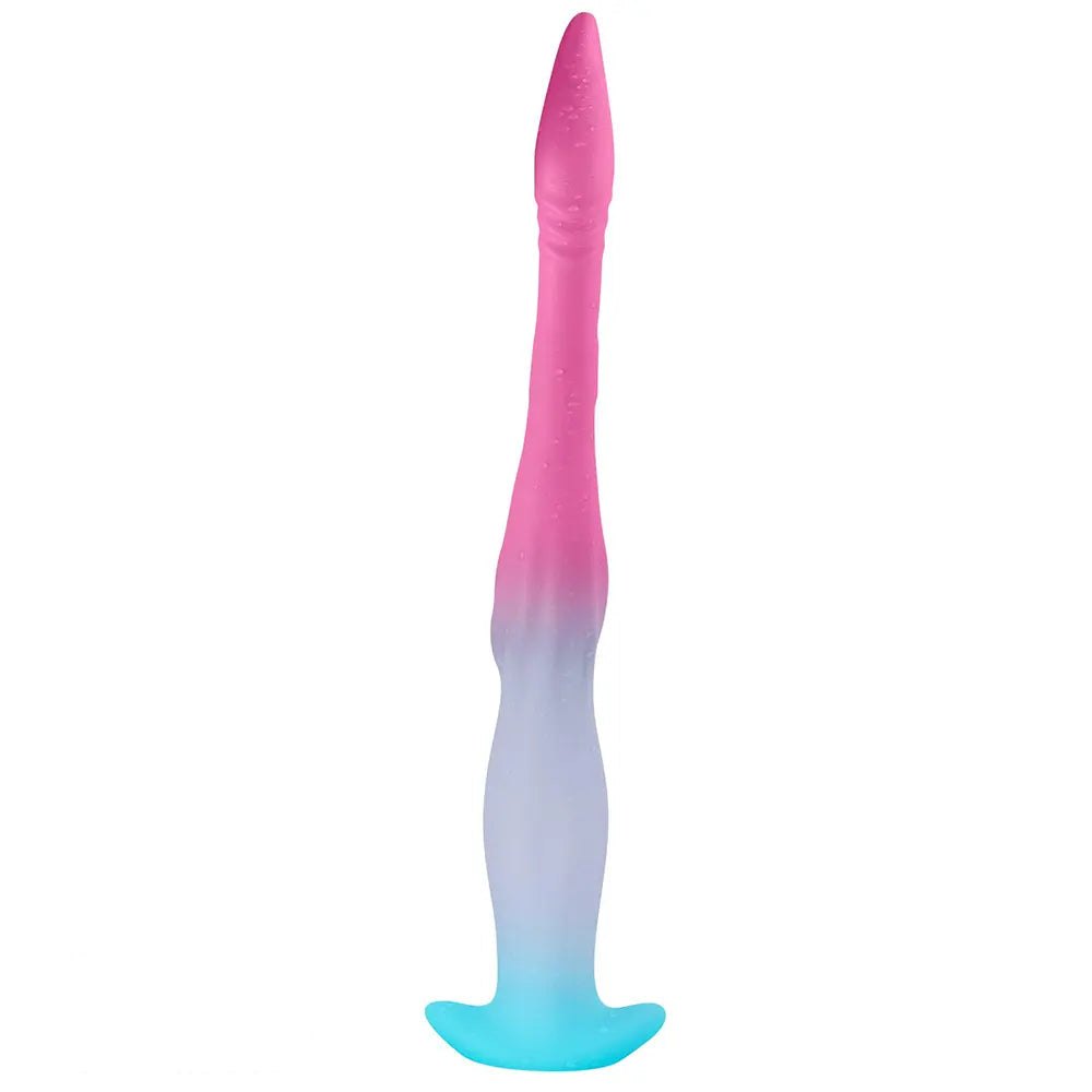 Pastel ombre fantasy dildo, photo 1