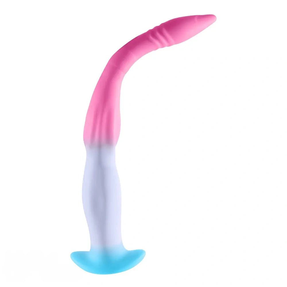 Pastel ombre fantasy dildo, photo 2