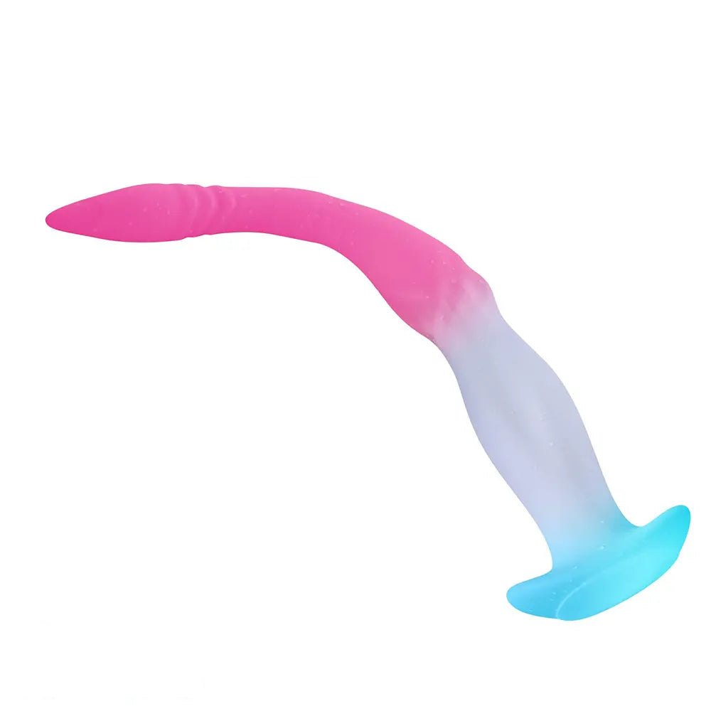 Pastel ombre fantasy dildo, photo 4