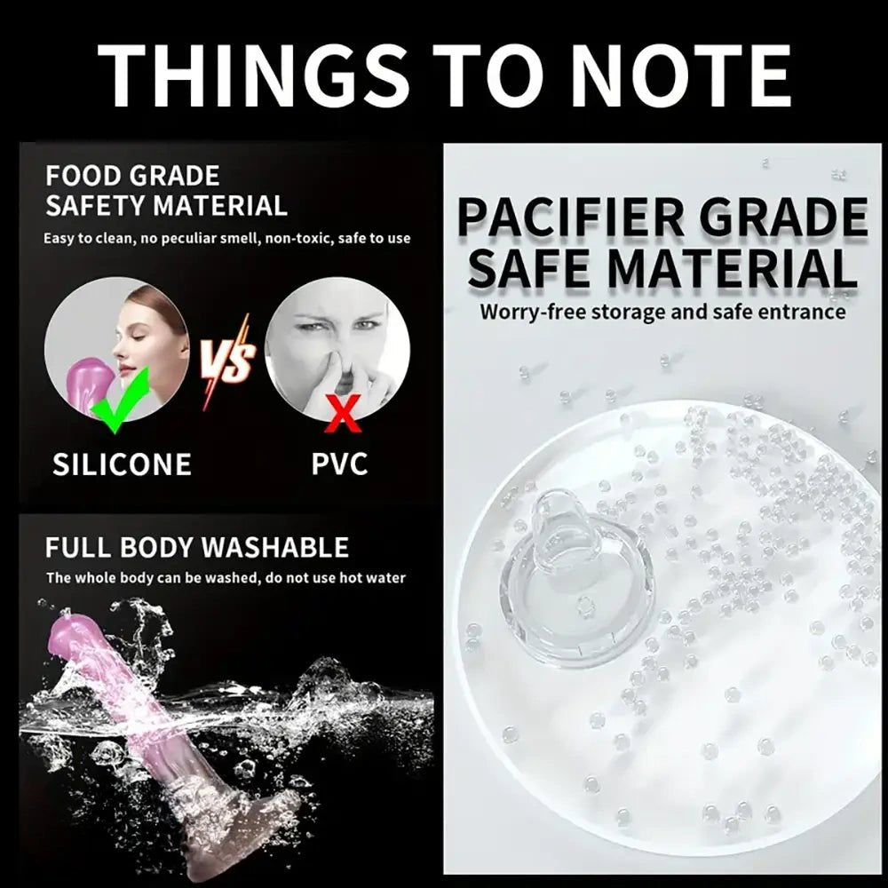 Ombre silicone realistic suction cup dildo, photo 8