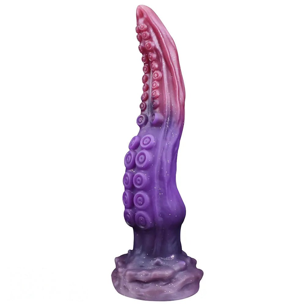 Ombre tentacle fantasy dildo, photo 1