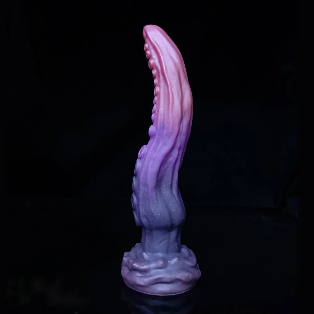 Ombre tentacle fantasy dildo, photo 10