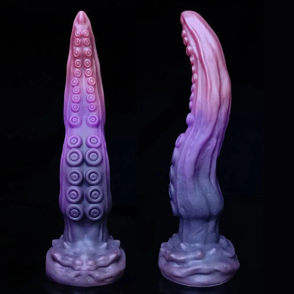 Ombre tentacle fantasy dildo, photo 12