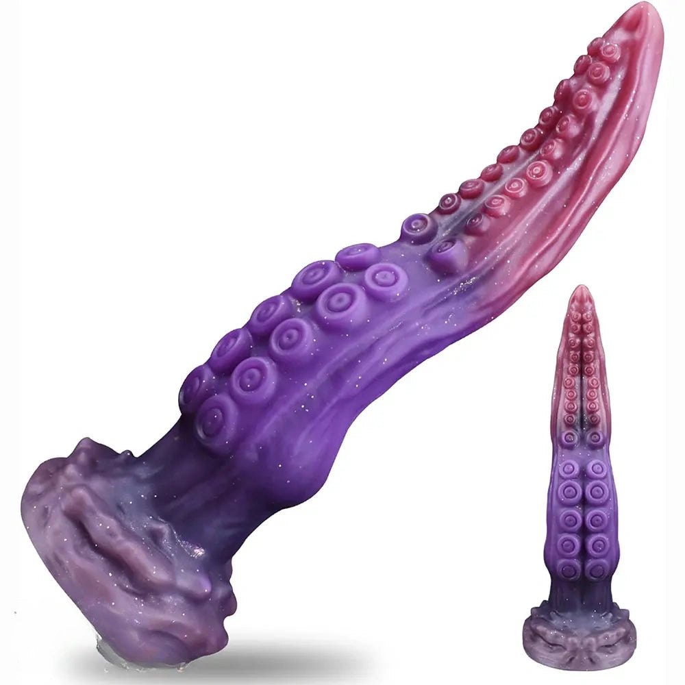 Ombre tentacle fantasy dildo, photo 2