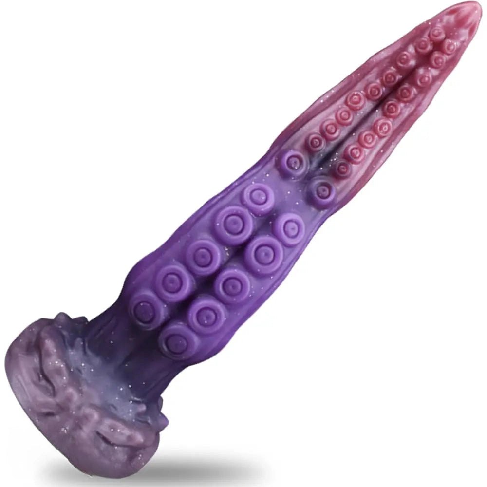 Ombre tentacle fantasy dildo, photo 3