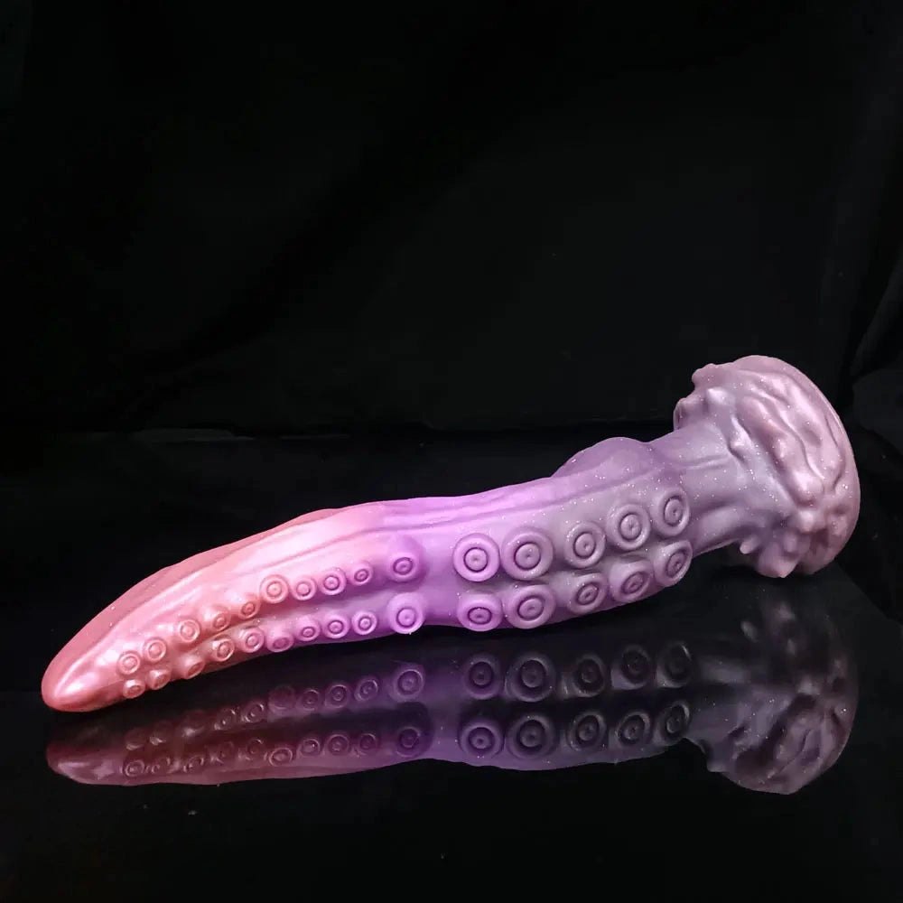 Ombre tentacle fantasy dildo, photo 5