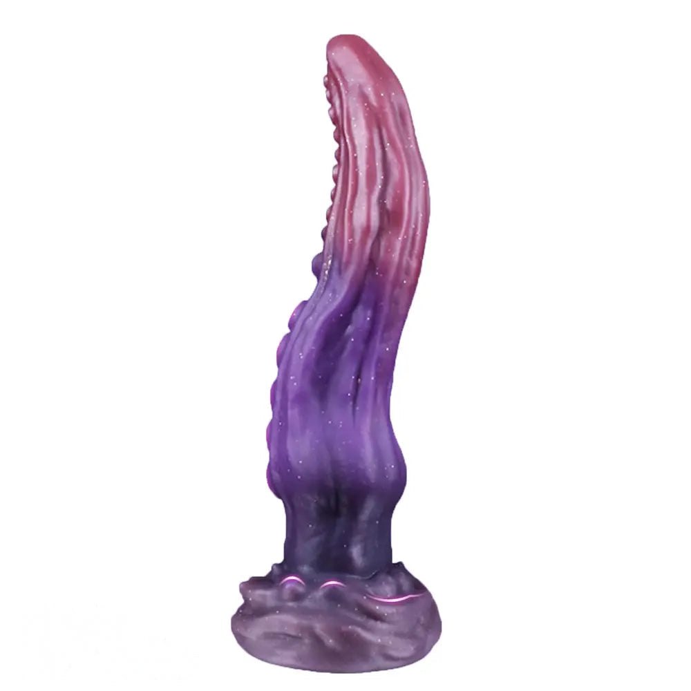 Ombre tentacle fantasy dildo, photo 7