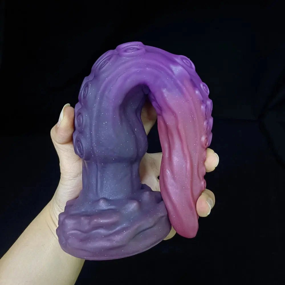 Ombre tentacle fantasy dildo, photo 9