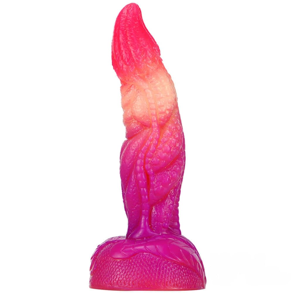 Ombre Purple ombre tentacle fantasy dildo