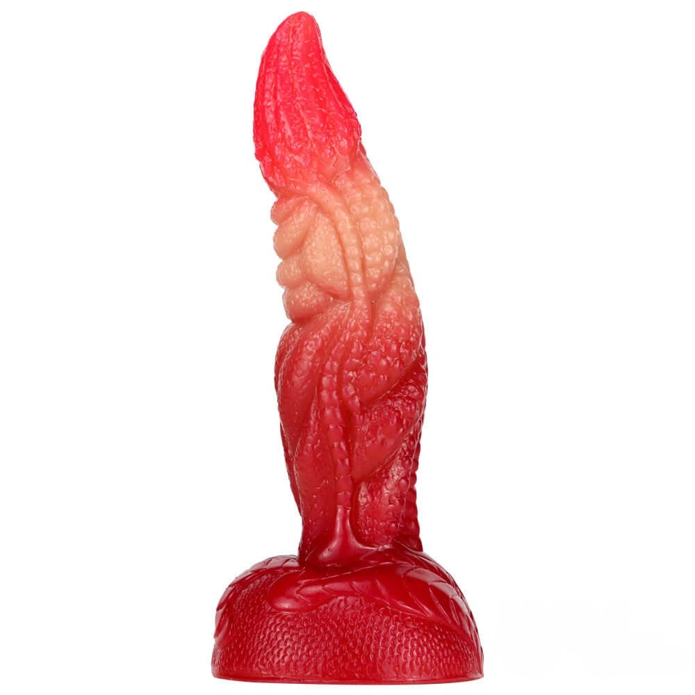 Ombre Red ombre tentacle fantasy dildo