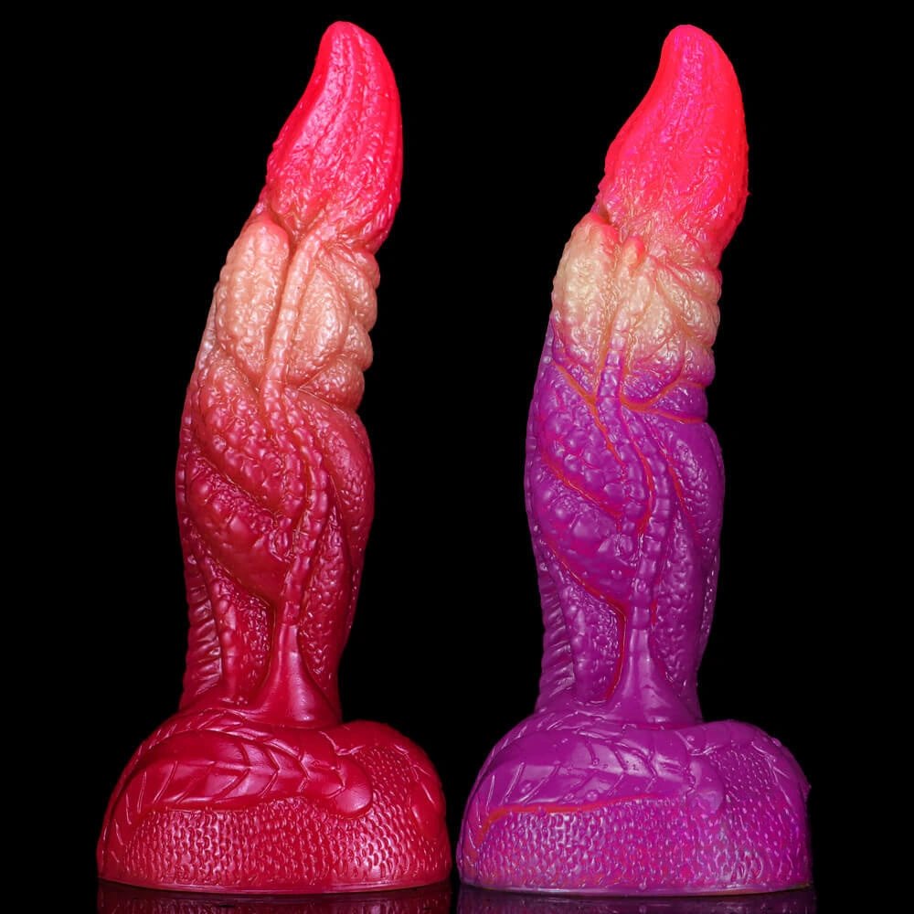 Ombre tentacle fantasy dildo, photo 1