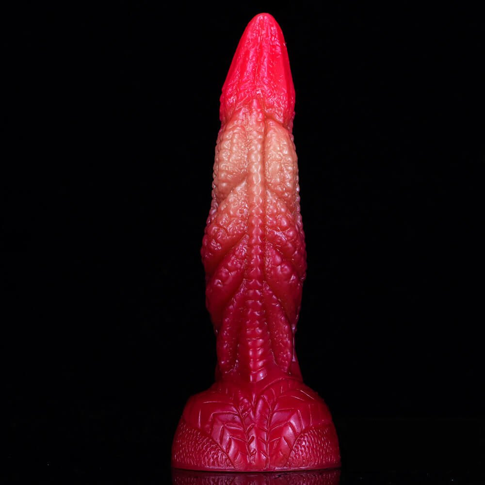 Ombre tentacle fantasy dildo, photo 12
