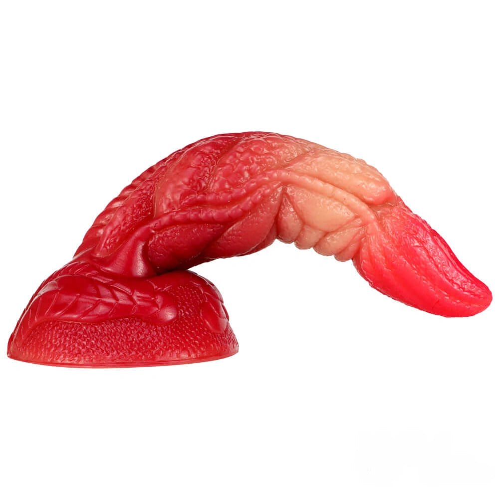 Ombre tentacle fantasy dildo, photo 13