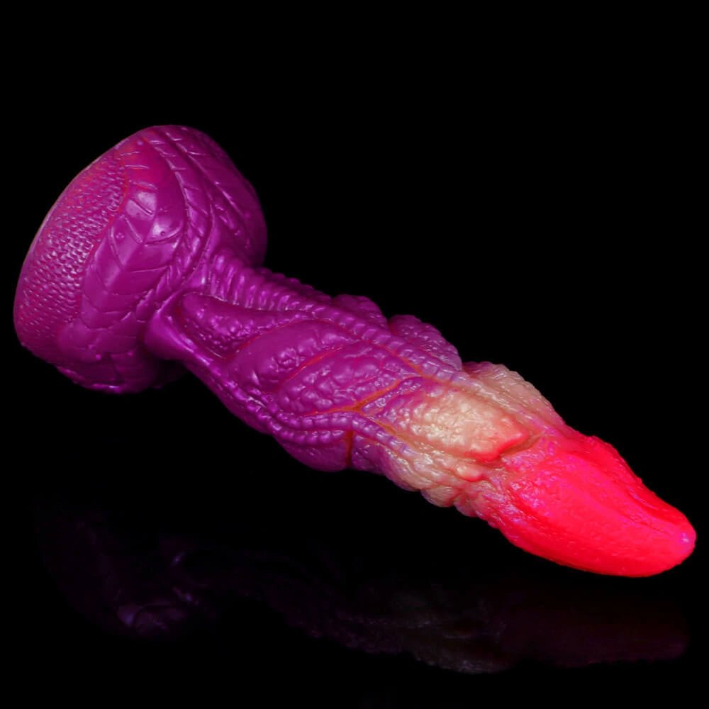 Ombre tentacle fantasy dildo, photo 14