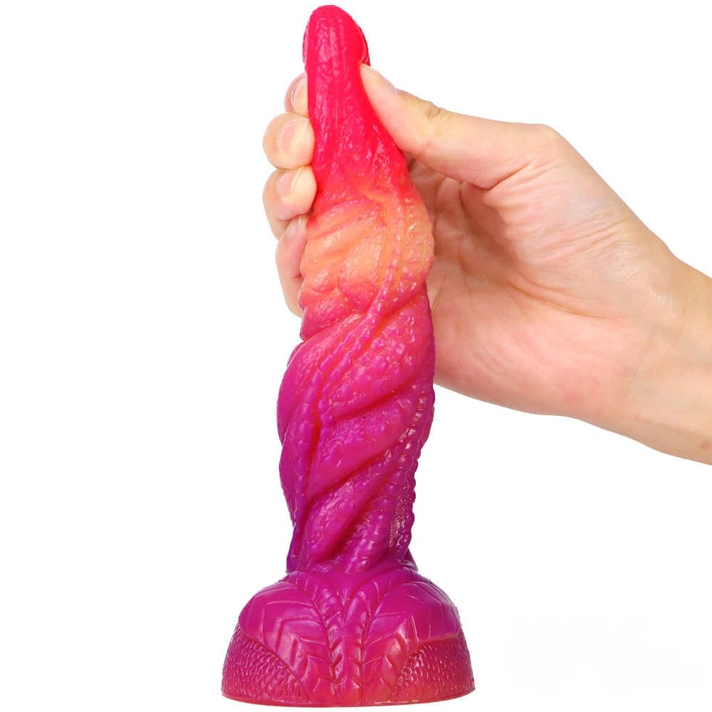 Ombre tentacle fantasy dildo, photo 3