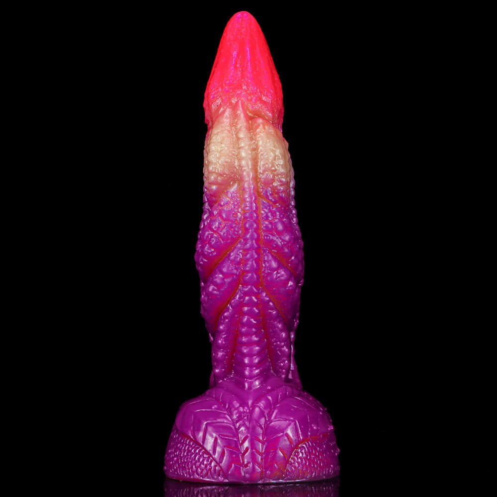 Ombre tentacle fantasy dildo, photo 6