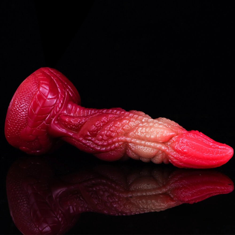 Ombre tentacle fantasy dildo, photo 8