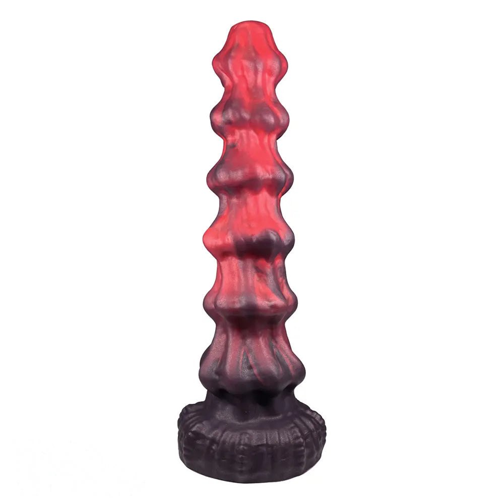 Ridged silicone fantasy tentacle dildo, photo 11