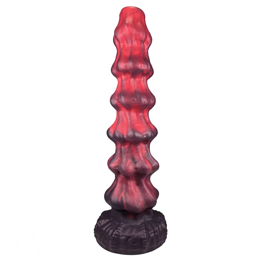 Ridged silicone fantasy tentacle dildo, photo 12