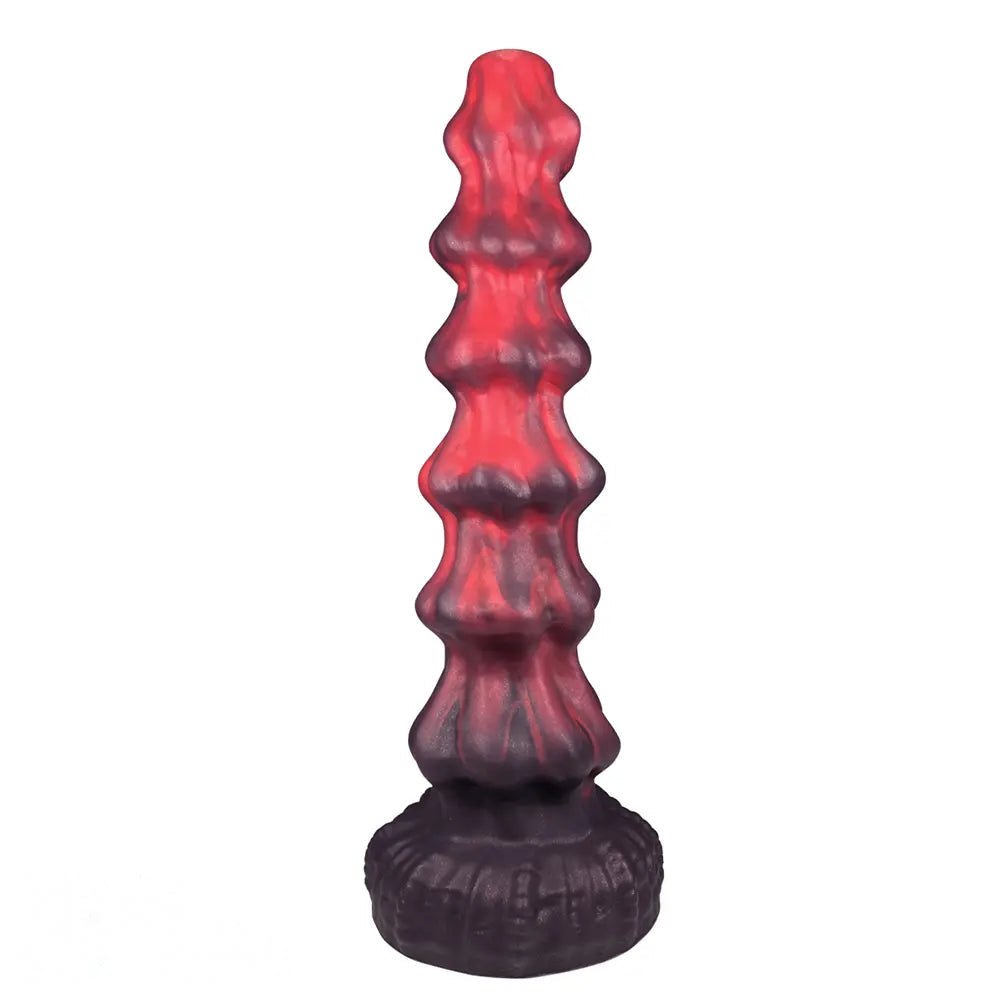 Ridged silicone fantasy tentacle dildo, photo 13