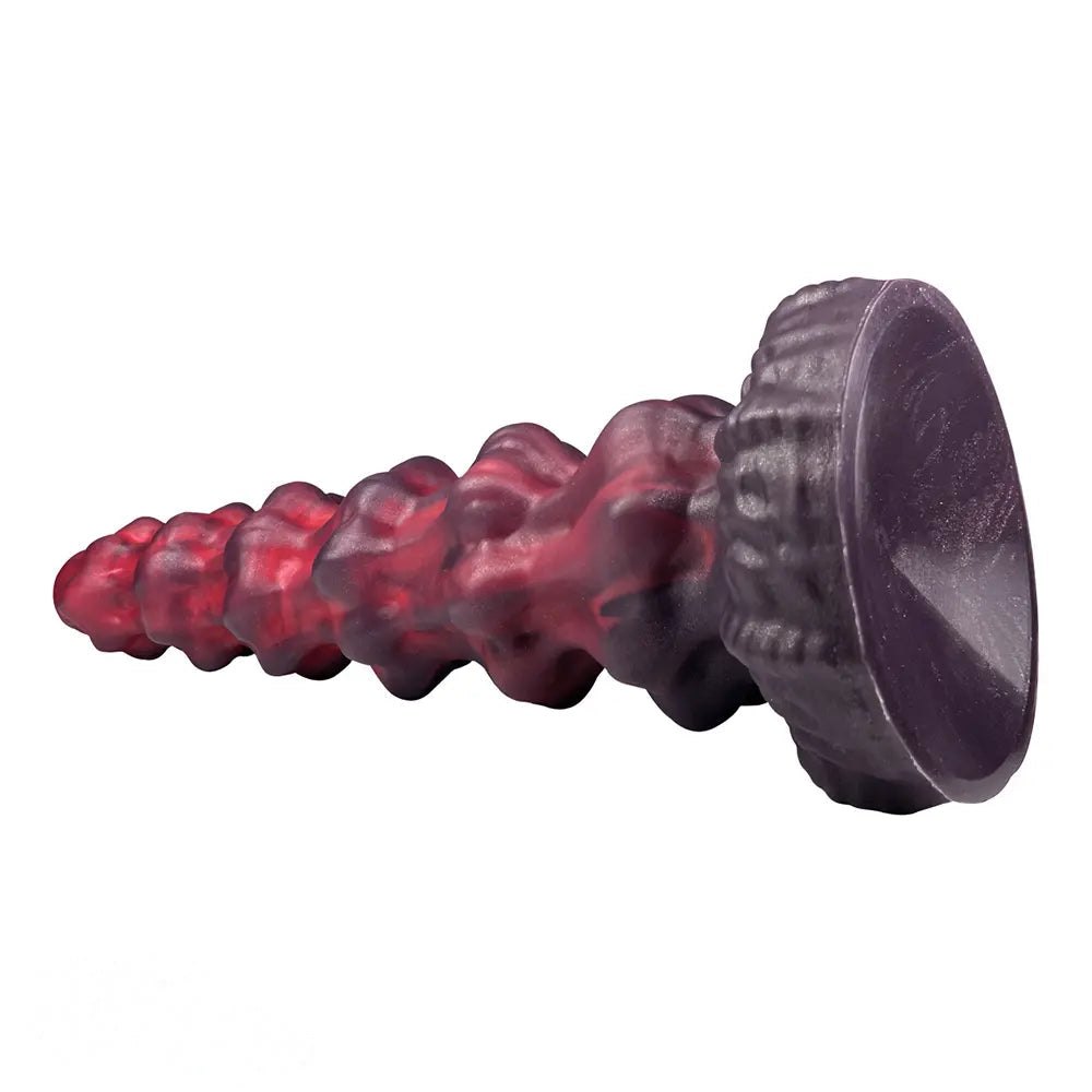 Ridged silicone fantasy tentacle dildo, photo 14