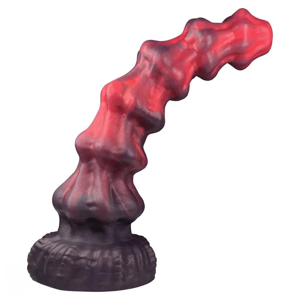 Ridged silicone fantasy tentacle dildo, photo 15