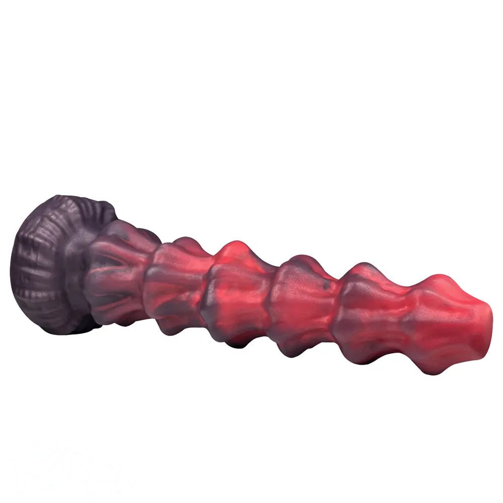 Ridged silicone fantasy tentacle dildo, photo 3