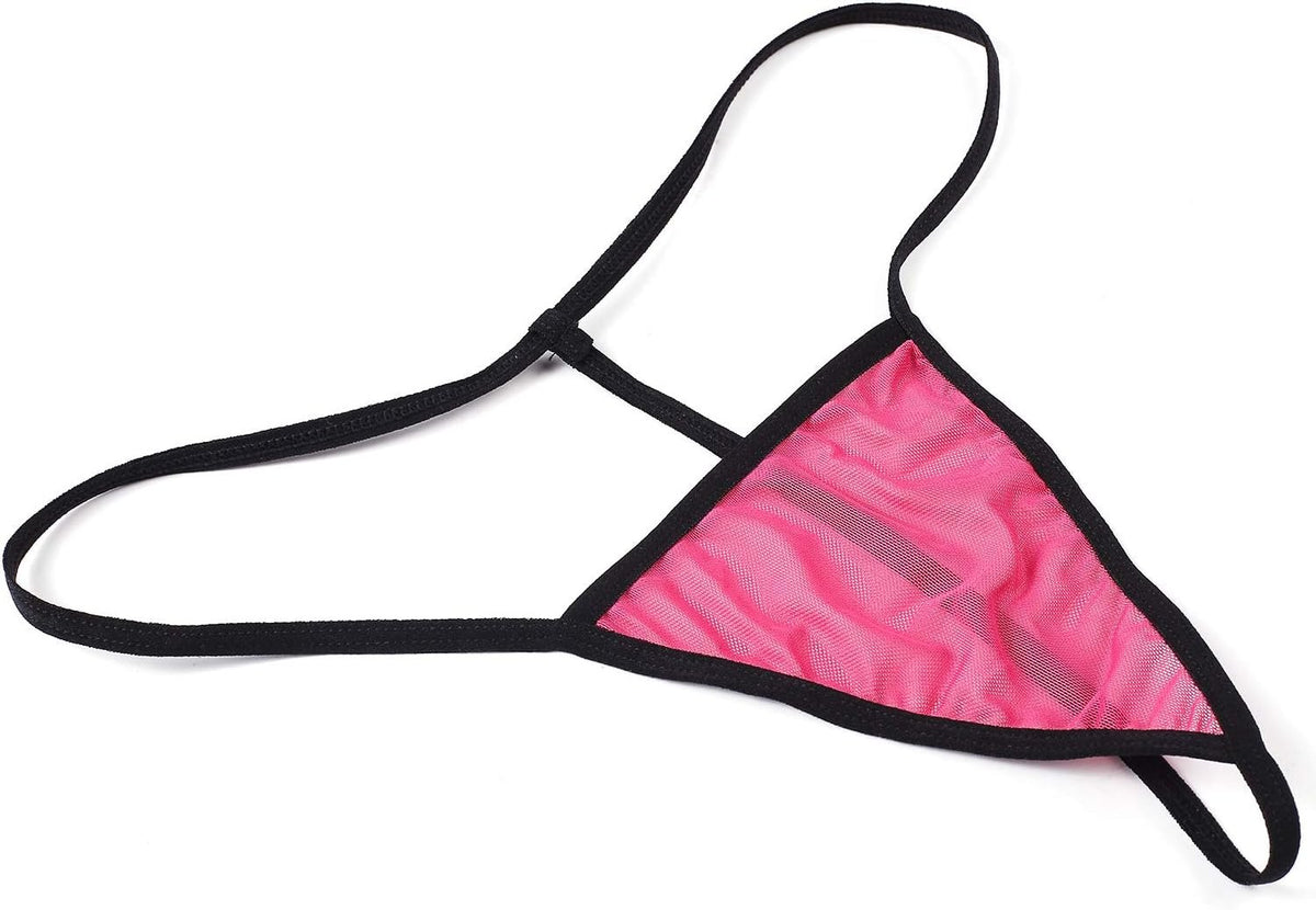 Open cup sheer mesh babydoll, photo 6