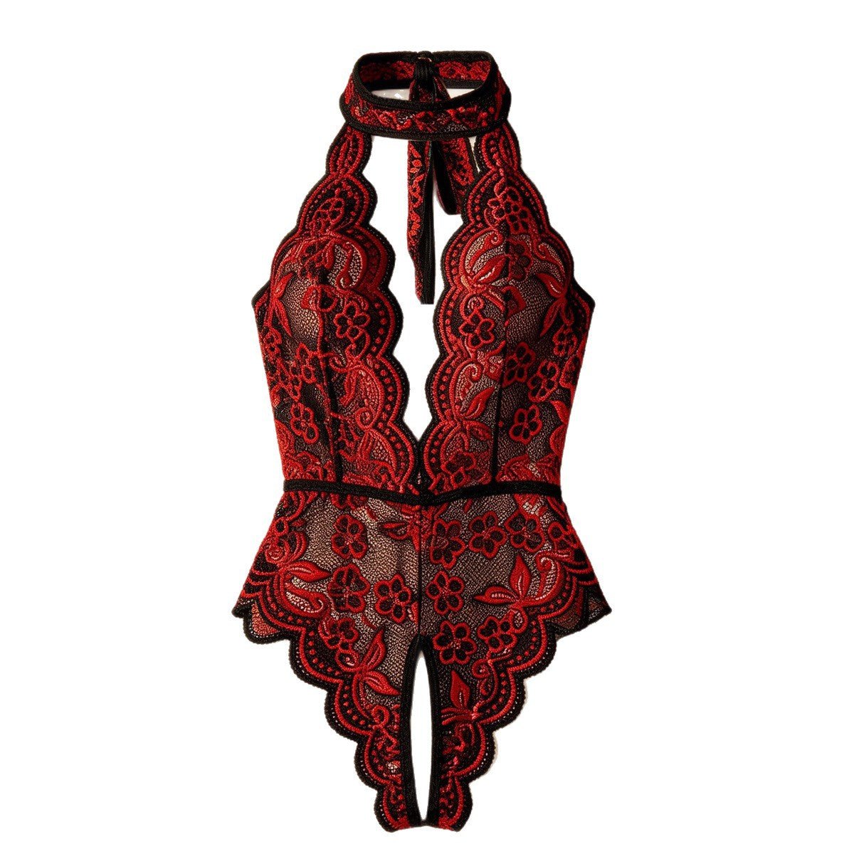 Open-end lace-free one-piece tights, photo 9
