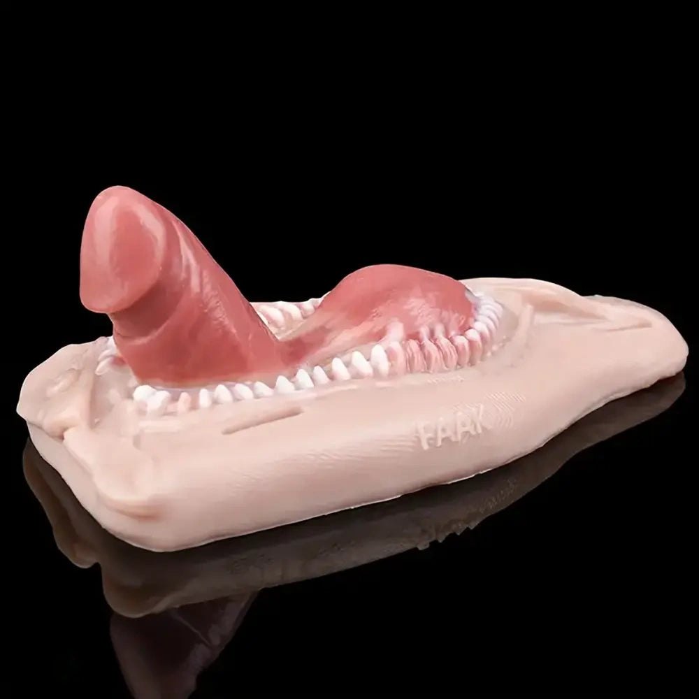 Colorful silicone open mouth teeth gag, photo 5