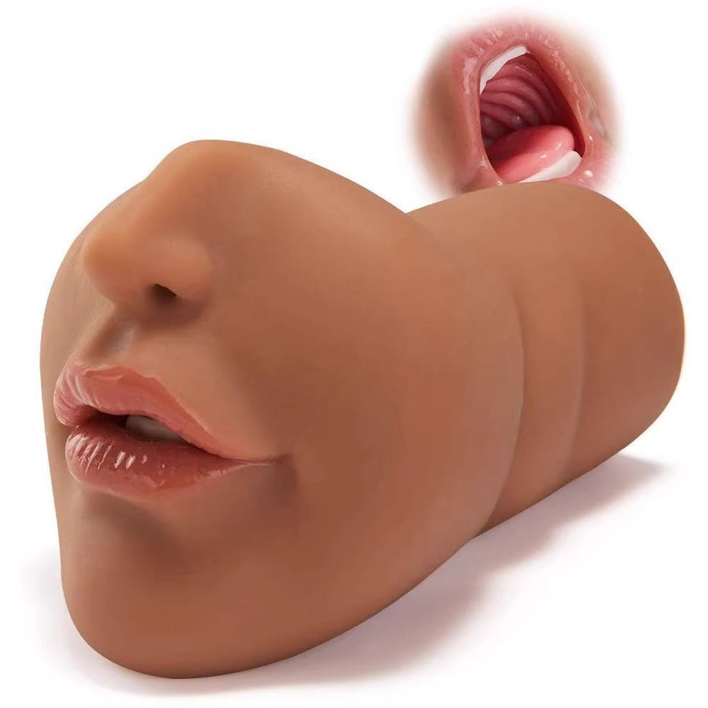 Textured mouth stroker, photo 1