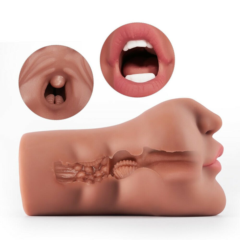 Textured mouth stroker, photo 2