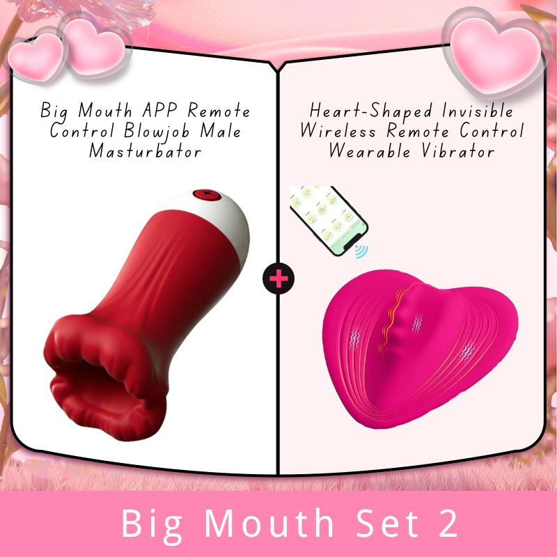 Black and red lip-shaped male masturbator, photo 7