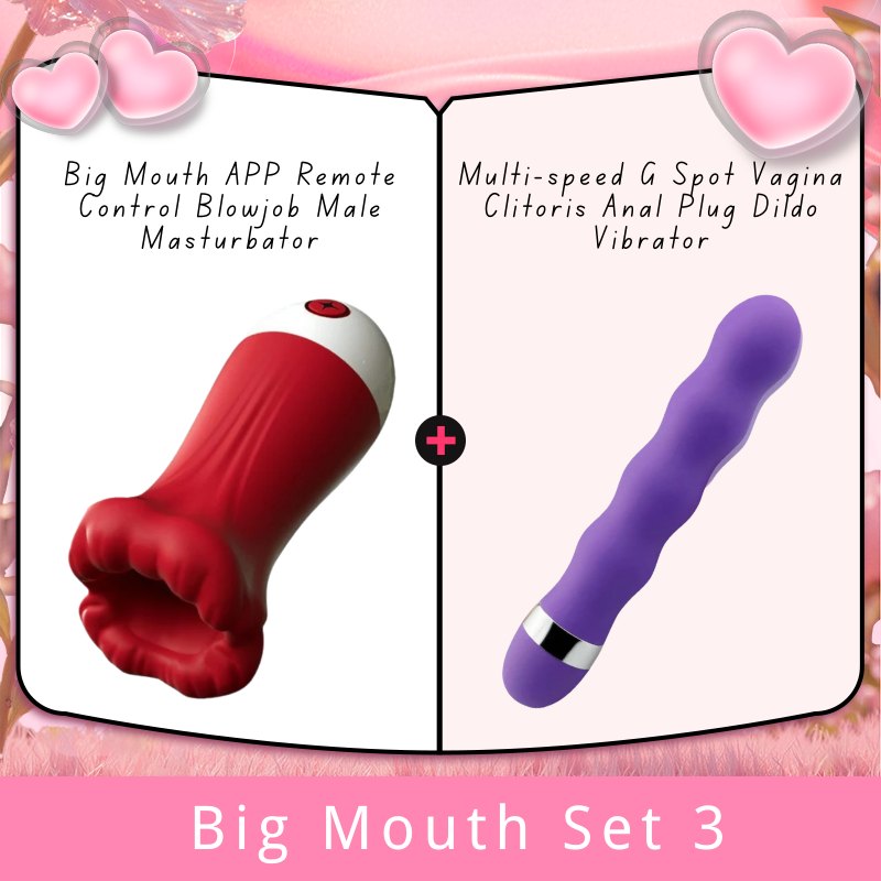 Black and red lip-shaped male masturbator, photo 8