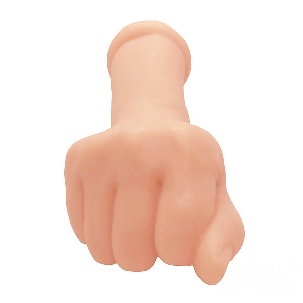 Flesh PVC fist shaped dildo, photo 4