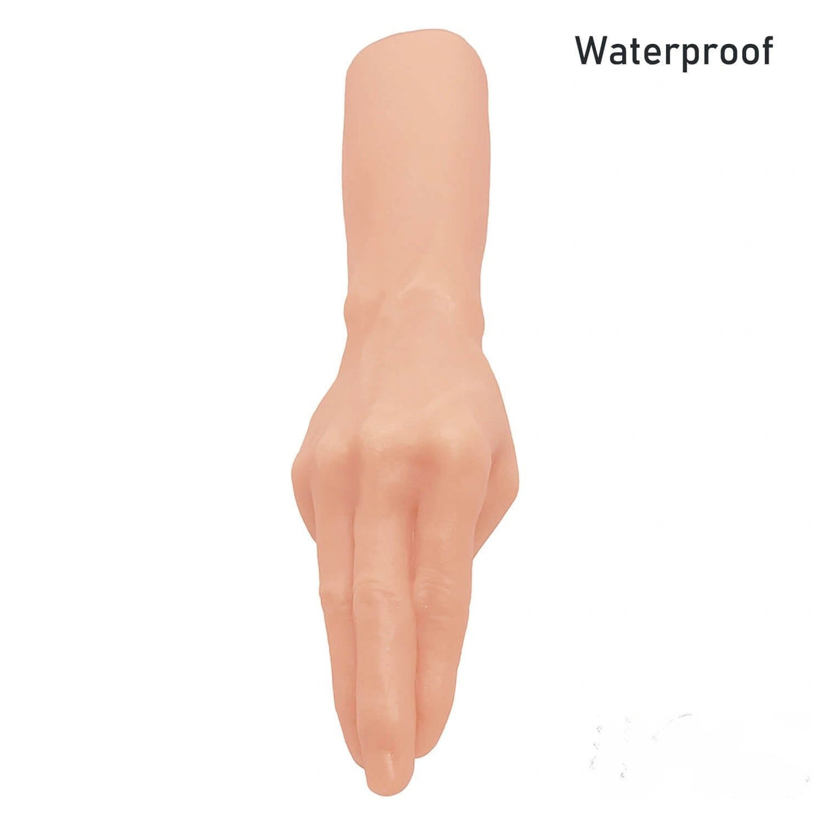 Flesh PVC fist shaped dildo, photo 9